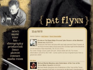 Pat Flynn Music